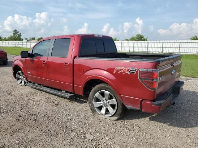 2013 Ford F150 Supercrew