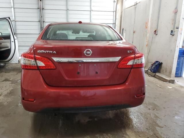 2015 Nissan Sentra S