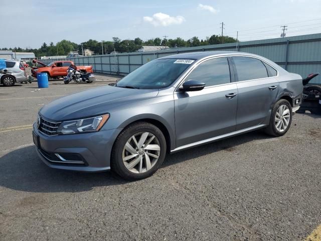 2018 Volkswagen Passat SE