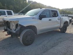 Salvage cars for sale at Hurricane, WV auction: 2021 Chevrolet Silverado K1500 LT Trail Boss