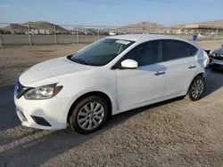 Nissan salvage cars for sale: 2017 Nissan Sentra S