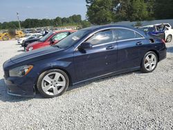 Mercedes-Benz salvage cars for sale: 2017 Mercedes-Benz CLA 250 4matic