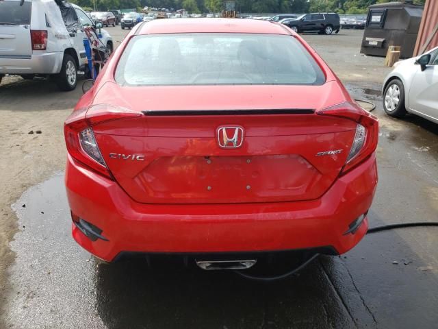 2019 Honda Civic Sport