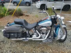 Salvage cars for sale from Copart Mebane, NC: 2004 Harley-Davidson Flstc