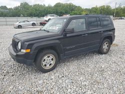 Jeep Patriot Sport salvage cars for sale: 2014 Jeep Patriot Sport