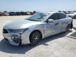 Vehiculos salvage en venta de Copart San Antonio, TX: 2020 Acura ILX Premium