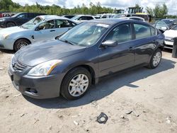 Salvage cars for sale at Duryea, PA auction: 2012 Nissan Altima Base