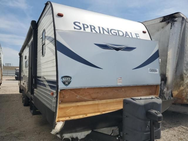 2021 Keystone Trailer