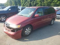 Salvage cars for sale at Glassboro, NJ auction: 2004 Honda Odyssey EXL