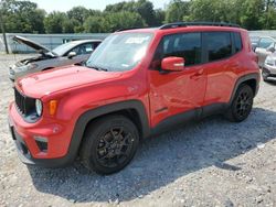 Jeep salvage cars for sale: 2020 Jeep Renegade Latitude