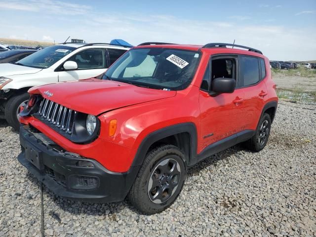 2018 Jeep Renegade Sport