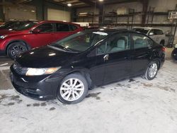 Flood-damaged cars for sale at auction: 2012 Honda Civic EX