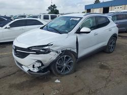 Salvage cars for sale at Woodhaven, MI auction: 2020 Buick Encore GX Essence