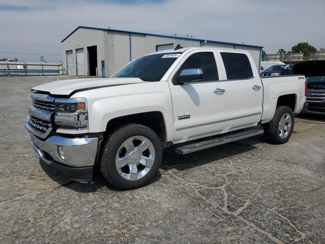 2018 Chevrolet Silverado K1500 LTZ