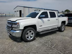 Carros con verificación Run & Drive a la venta en subasta: 2018 Chevrolet Silverado K1500 LTZ