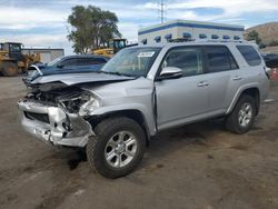 Salvage cars for sale at Albuquerque, NM auction: 2017 Toyota 4runner SR5/SR5 Premium