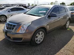 Cadillac srx Luxury Collection salvage cars for sale: 2011 Cadillac SRX Luxury Collection