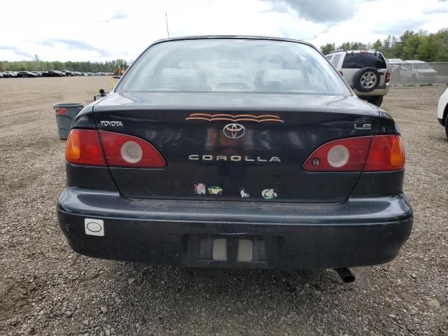 2002 Toyota Corolla CE