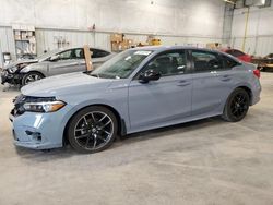 Salvage cars for sale at Milwaukee, WI auction: 2022 Honda Civic Sport