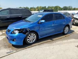 Toyota salvage cars for sale: 2009 Toyota Corolla Base