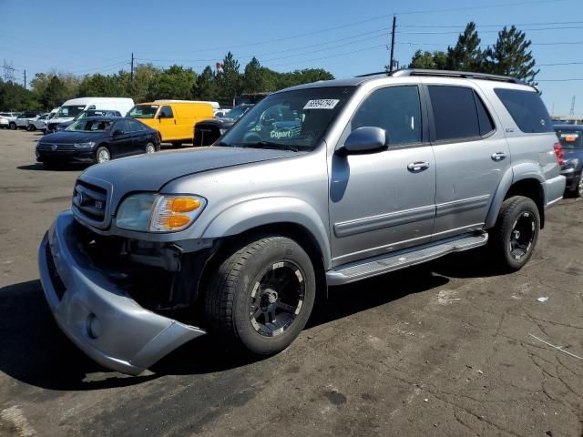 2003 Toyota Sequoia SR5