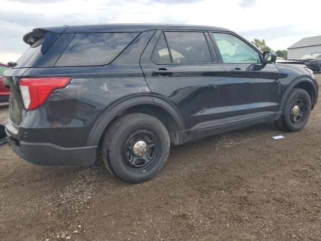 2021 Ford Explorer Police Interceptor