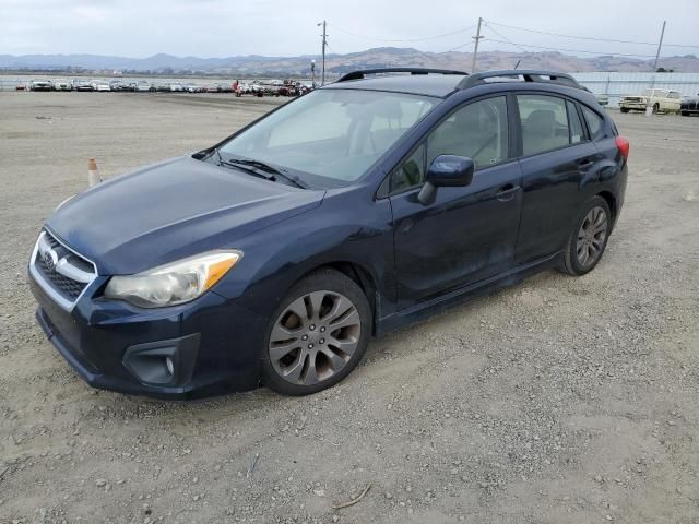 2014 Subaru Impreza Sport Premium