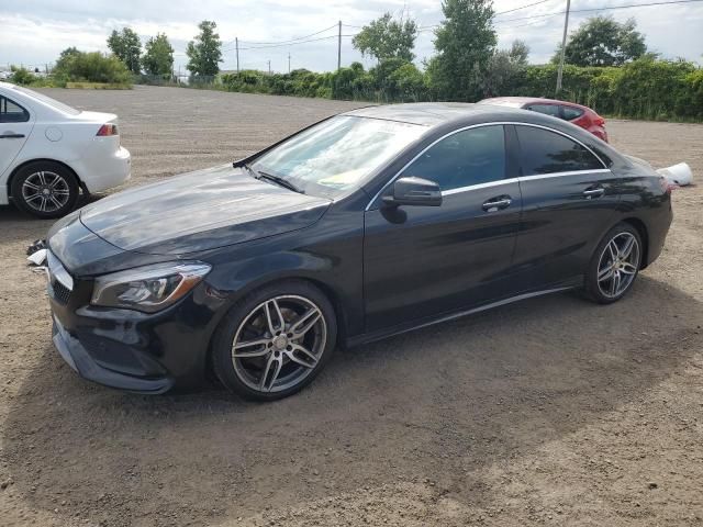 2017 Mercedes-Benz CLA 250 4matic