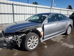 Audi a6 Prestige salvage cars for sale: 2013 Audi A6 Prestige