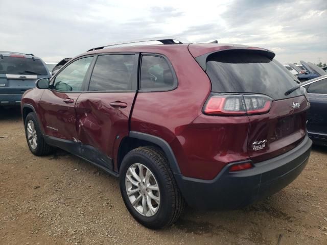 2021 Jeep Cherokee Latitude