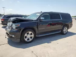 Chevrolet salvage cars for sale: 2015 Chevrolet Suburban C1500 LTZ