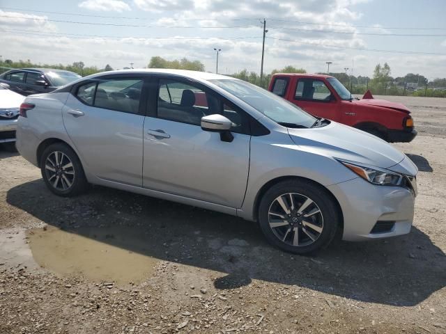 2021 Nissan Versa SV