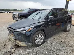 Salvage cars for sale at auction: 2024 Toyota Corolla Cross LE