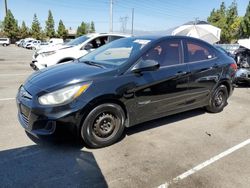 Salvage cars for sale at Rancho Cucamonga, CA auction: 2013 Hyundai Accent GLS