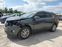 Chevrolet salvage cars for sale: 2018 Chevrolet Equinox LT