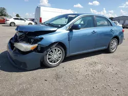 Salvage cars for sale at auction: 2013 Toyota Corolla Base