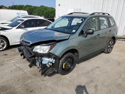 Subaru salvage cars for sale: 2018 Subaru Forester 2.5I