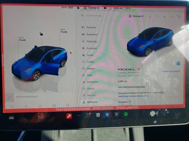 2024 Tesla Model Y