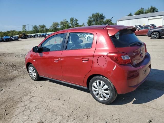 2017 Mitsubishi Mirage ES