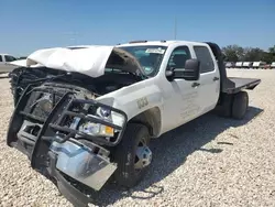 2012 Chevrolet Silverado K3500 en venta en New Braunfels, TX