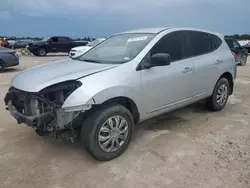 Salvage cars for sale at Houston, TX auction: 2012 Nissan Rogue S