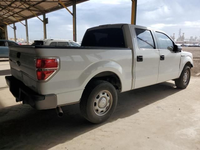 2012 Ford F150 Supercrew