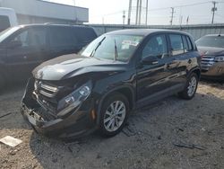 Salvage cars for sale at Chicago Heights, IL auction: 2017 Volkswagen Tiguan S