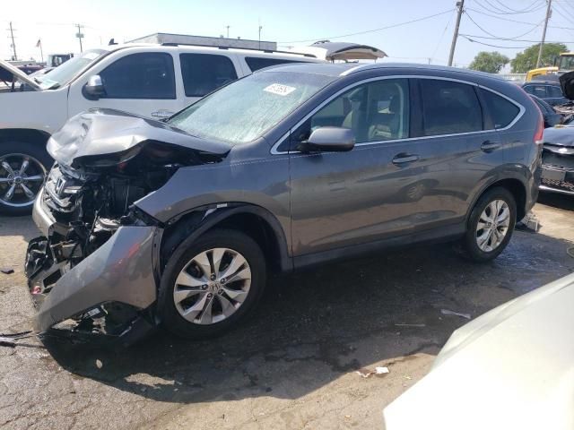 2012 Honda CR-V EXL