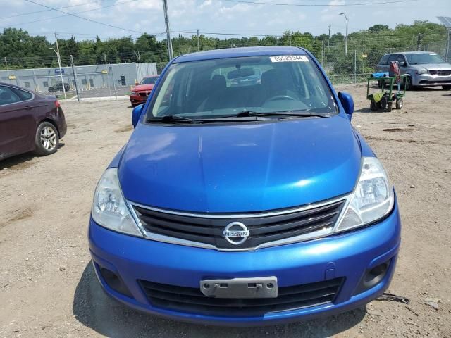 2012 Nissan Versa S