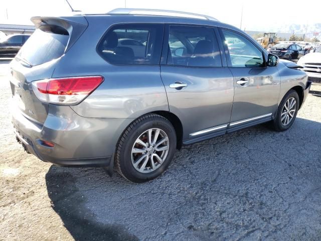 2015 Nissan Pathfinder S