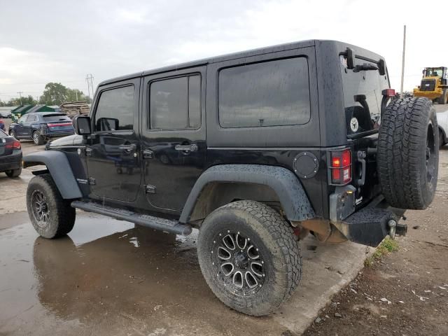 2011 Jeep Wrangler Unlimited Sport