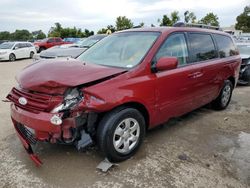 KIA Sedona ex salvage cars for sale: 2008 KIA Sedona EX