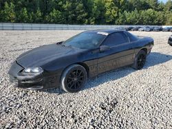 Chevrolet salvage cars for sale: 2000 Chevrolet Camaro