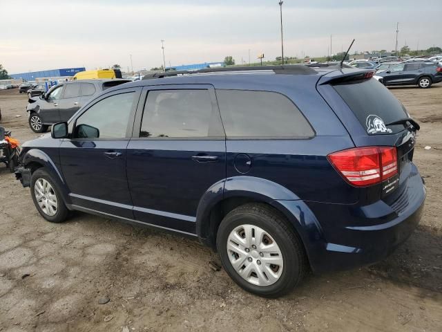 2017 Dodge Journey SE